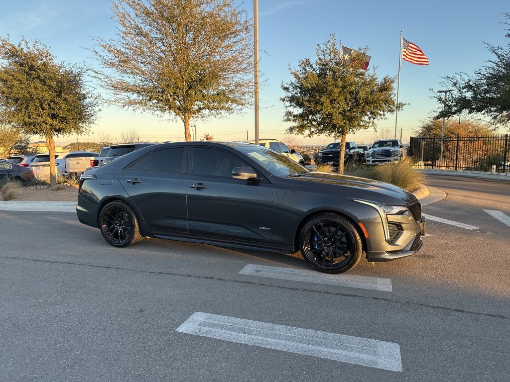 Used Car 2020 Cadillac Ct4  V-series For Sale Under $30,000 In Austin, Texas