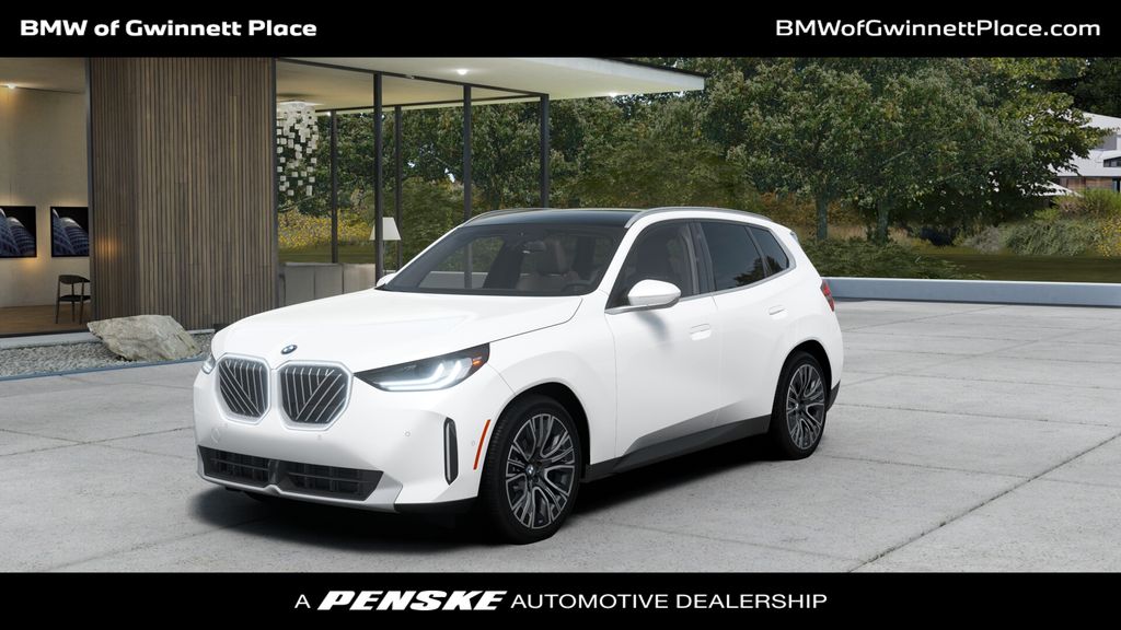 Mineral White Metallic 2026 BMW X3 SUV / Crossover All-Wheel Drive 8-Speed Automatic
