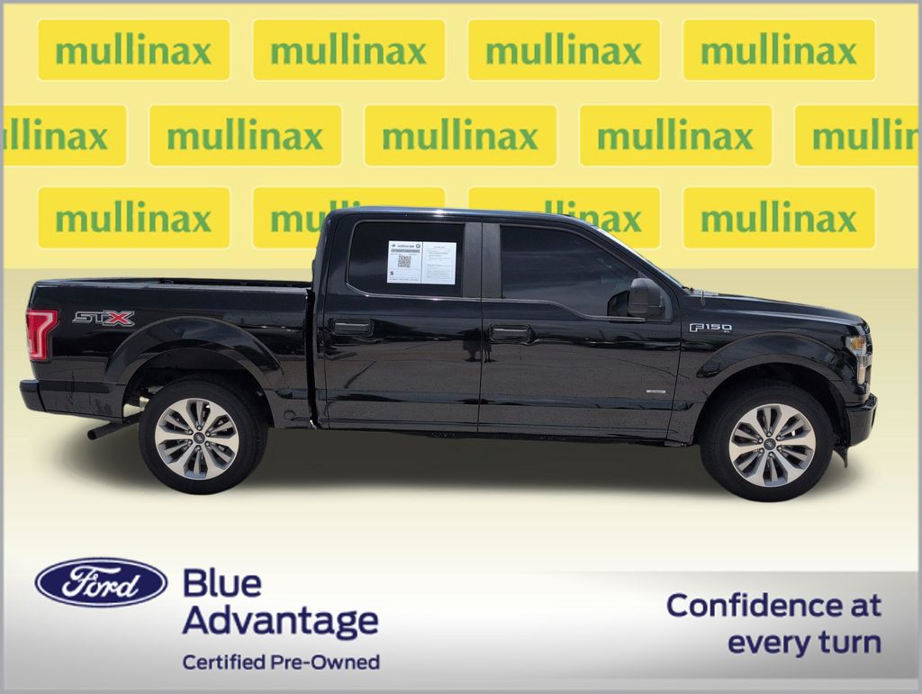 Certified Used 2017 Black Ford XL image 2