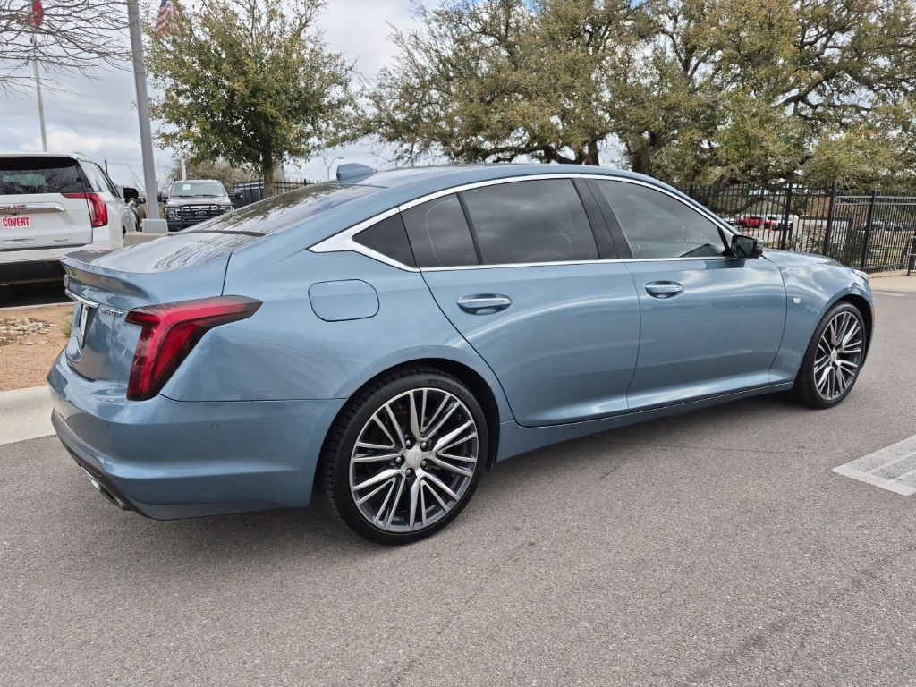 Used Car 2023 Cadillac Ct5  Premium Luxury For Sale Under $40,000 In Austin, Texas