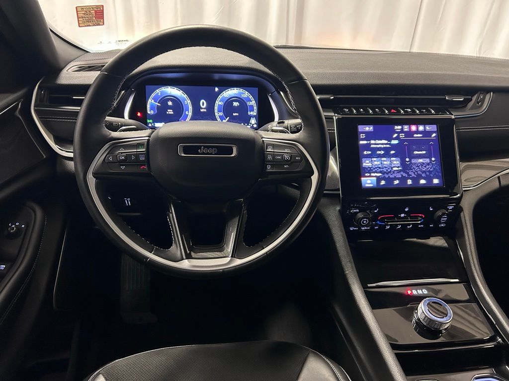 used 2022 Jeep Grand Cherokee L car, priced at $32,899