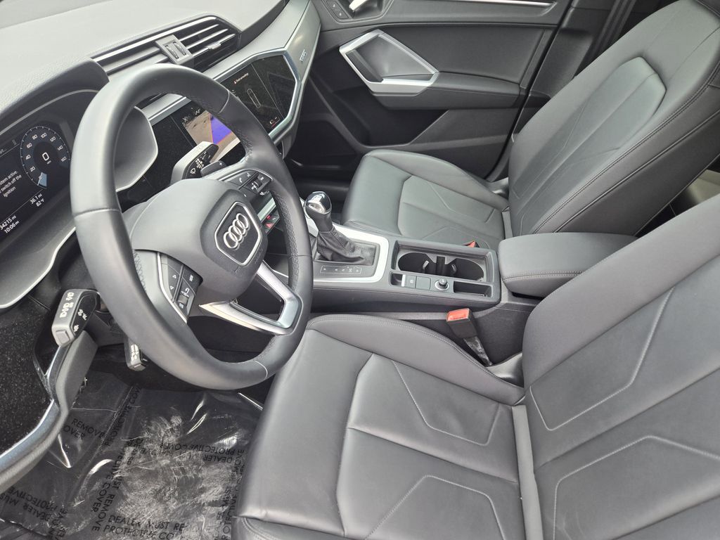 used 2024 Audi Q3 car, priced at $28,392