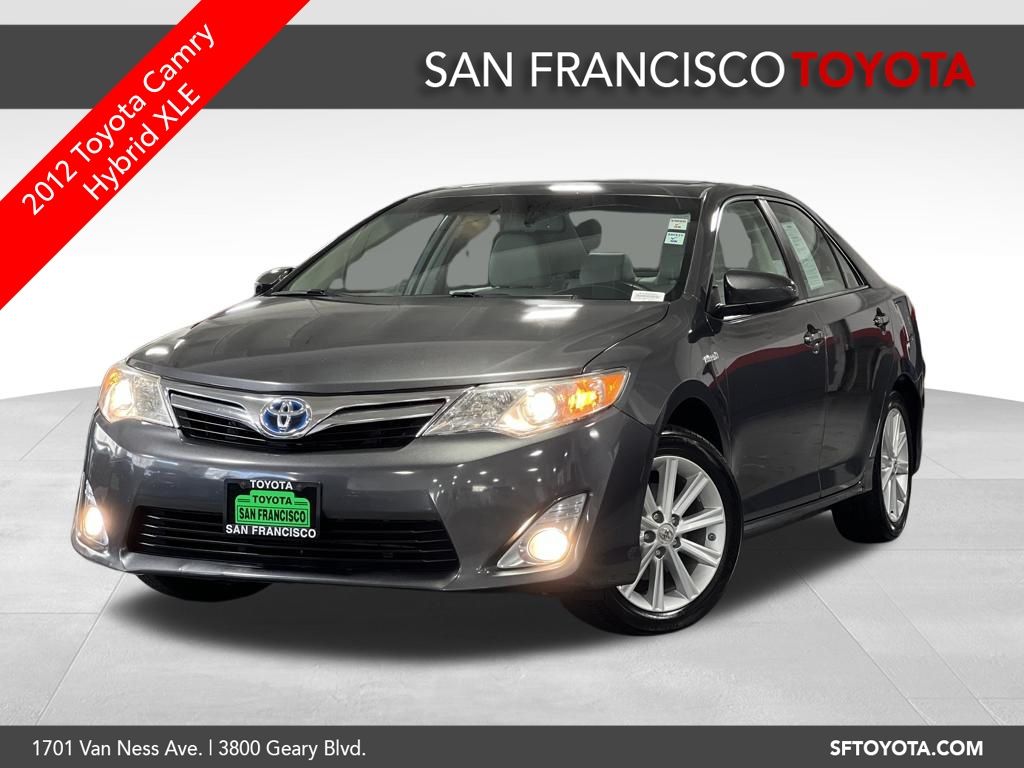 2012 Toyota Camry Hybrid XLE FWD