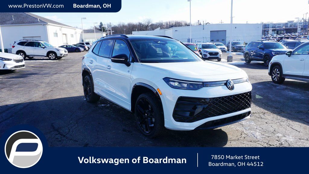 2026 Volkswagen Tiguan 2.0T SE R-Line Black