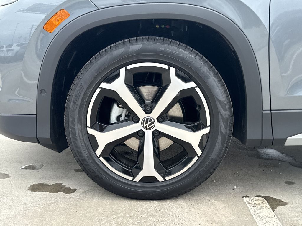 2026 Volkswagen Tiguan 2.0T SE Gray at DeMontrond Automotive Group