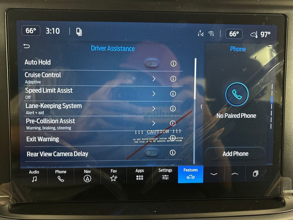 New 2026 Red Ford XLT image 27