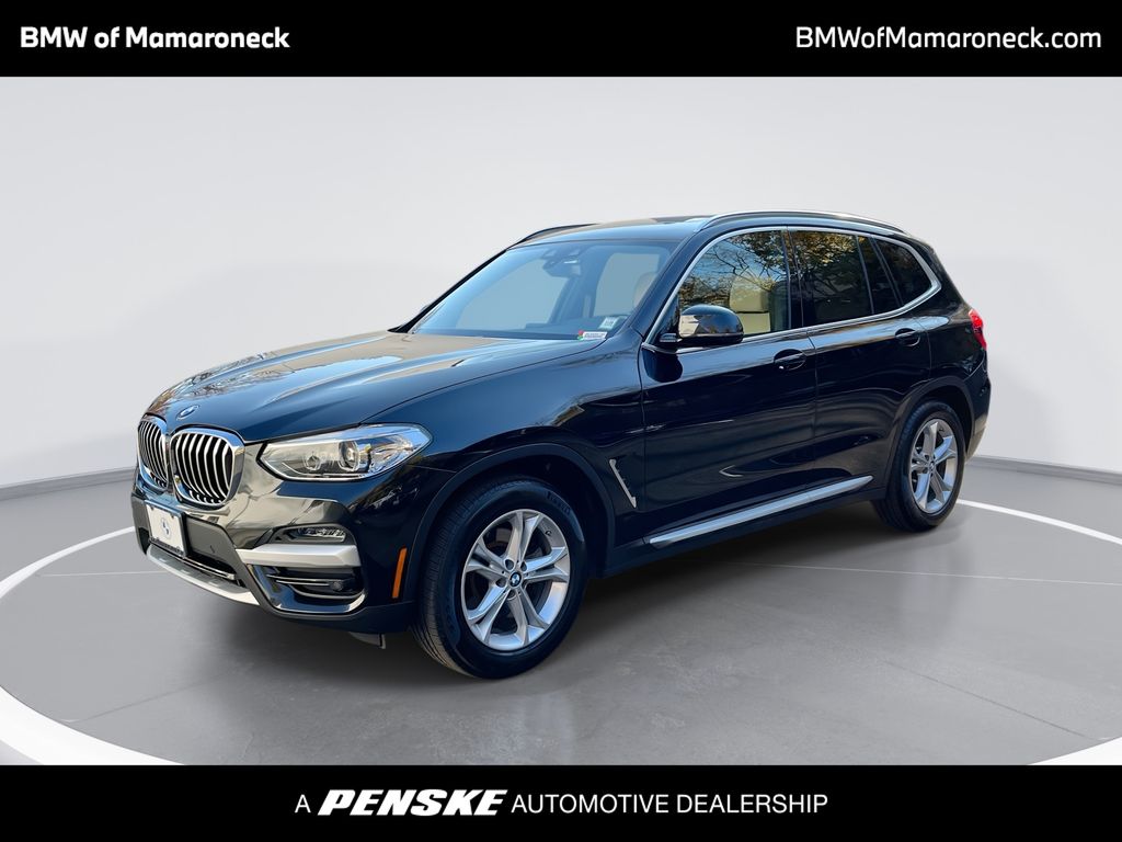 Thumbnail: 2021 BMW X3 - 1
