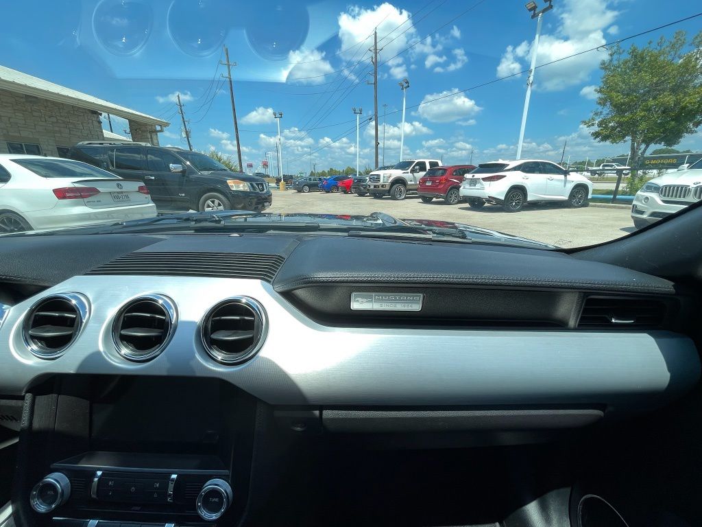 2016 Ford Mustang EcoBoost Premium Black at Wharton Ford