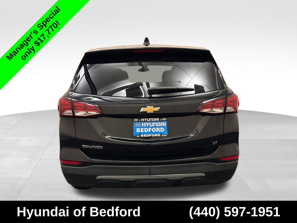 Used 2022 Chevrolet Equinox LT For Sale in Bedford, OH