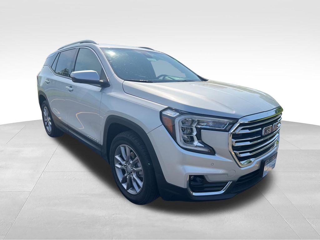 Quicksilver Metallic 2022 GMC Terrain SUV / Crossover Front-Wheel Drive 9-Speed Automatic