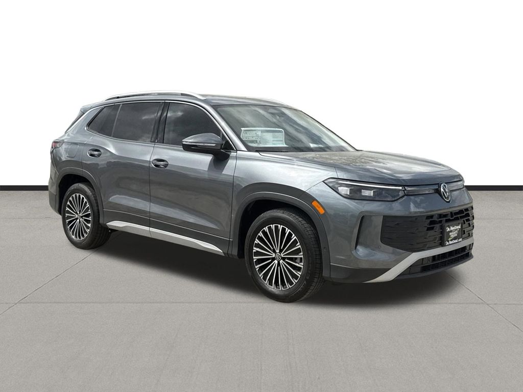 2026 Volkswagen Tiguan 2.0T S Gray at DeMontrond Auto Country