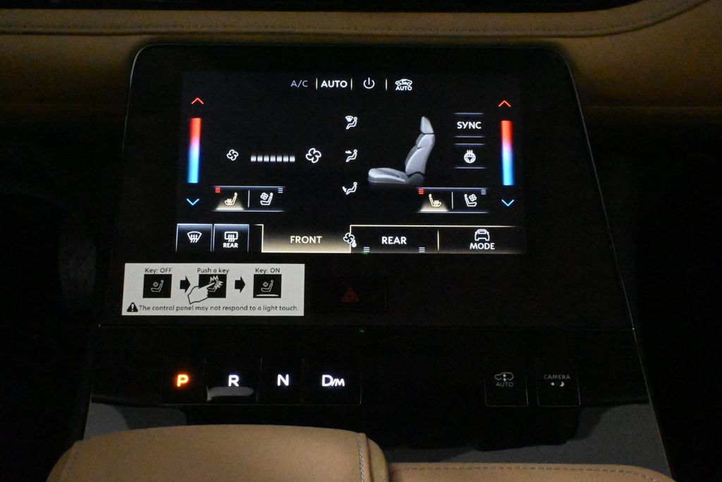 2025 INFINITI QX80 Sensory 21