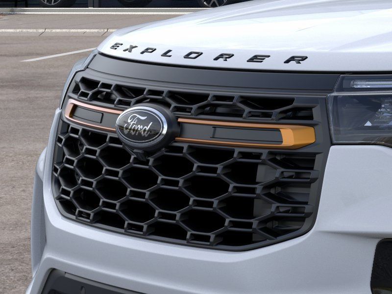 2026 Space White Metallic Ford Explorer Tremor 4X4 SUV