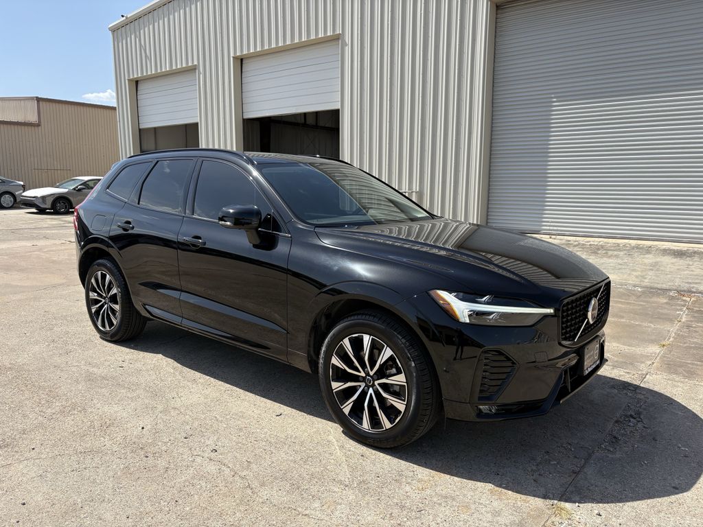 2024 Volvo XC60 B5 Plus Dark Theme Black at DeMontrond Automotive Group