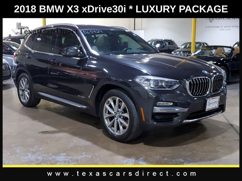 2018 BMW X3 xDrive30i 3