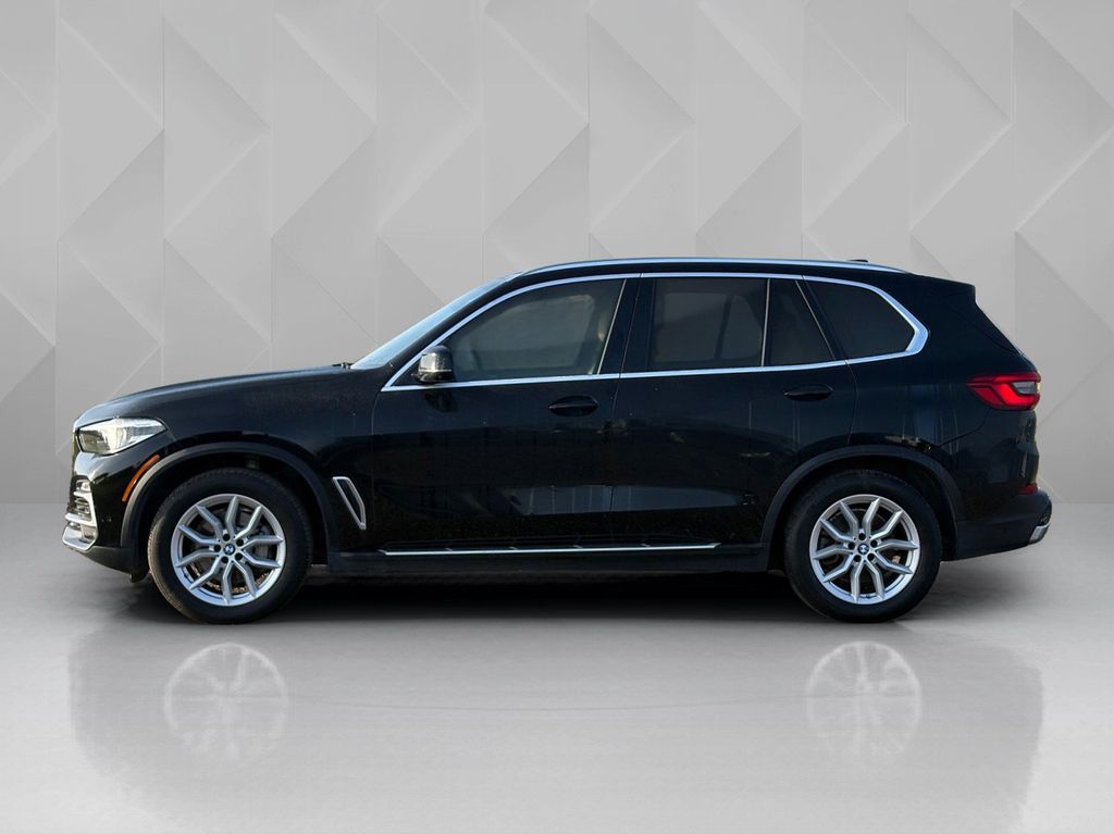 2020 BMW X5 sDrive40i Black at North Houston Mitsubishi