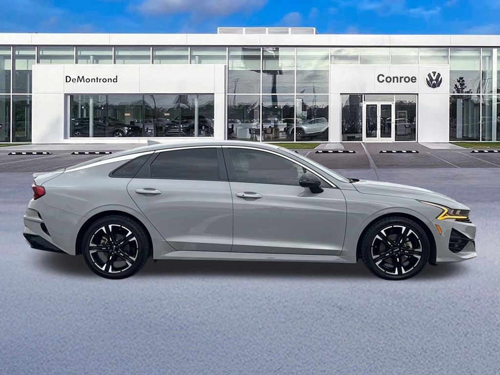2023 Kia K5 GT-Line Gray at Joe Myers Mazda Kia