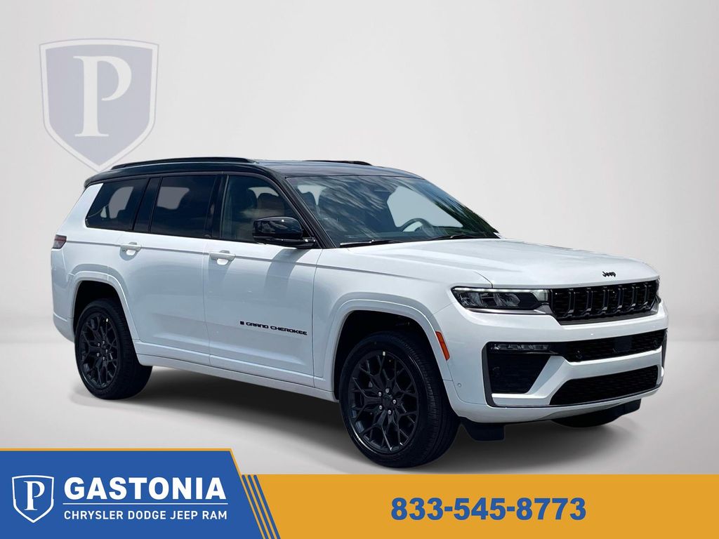 2026 Jeep Grand Cherokee L Summit