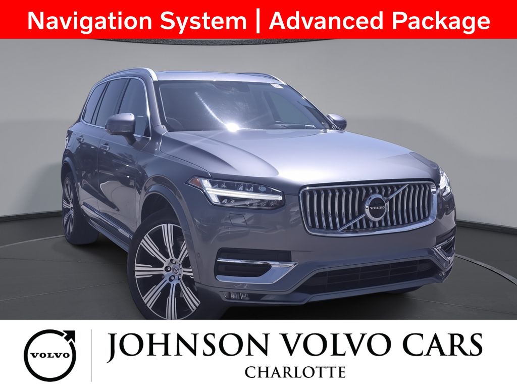 Osmium Gray Metallic 2020 Volvo XC90 T6 Inscription 6-Passenger AWD SUV / Crossover All-Wheel Drive Automatic