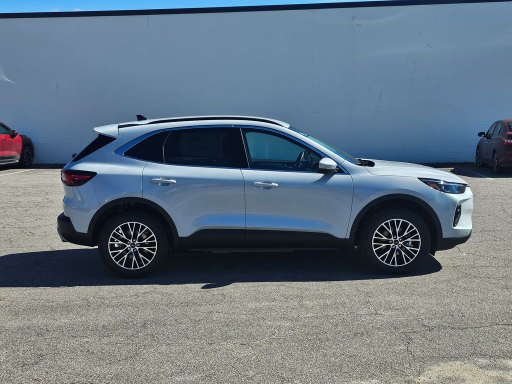 2026 Ford Escape Plug-In Hybrid Base Silver at Walterboro Ford
