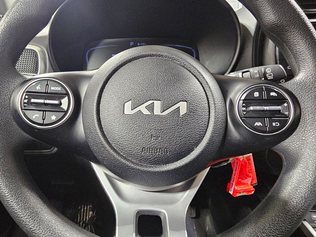 Used 2023 White Kia LX image 23
