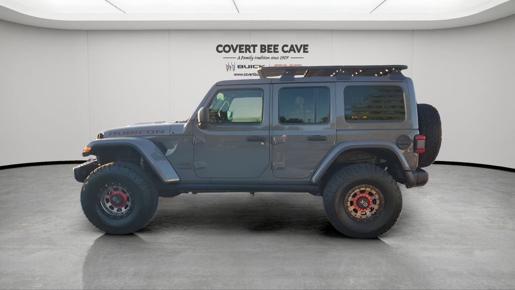 Used Car 2020 Jeep Wrangler  Unlimited Rubicon For Sale Under $35,000 In Austin, Texas