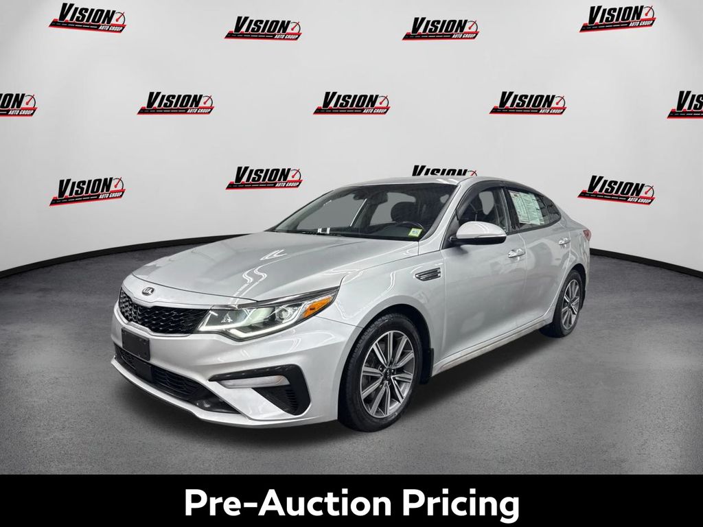 2019 Kia Optima EX FWD