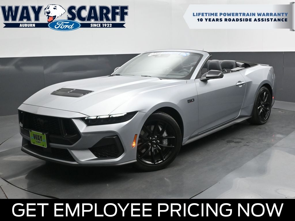 2025 Ford Mustang GT Premium Convertible's photo