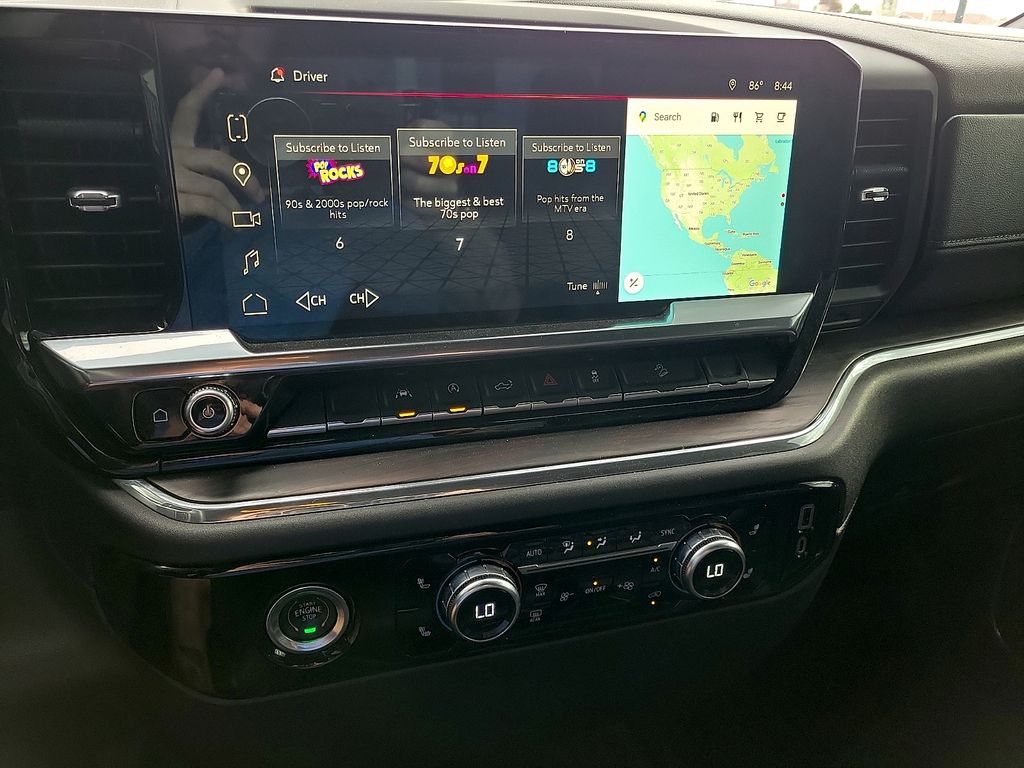 2023 GMC Sierra 1500 SLT Black at Brown Buick GMC
