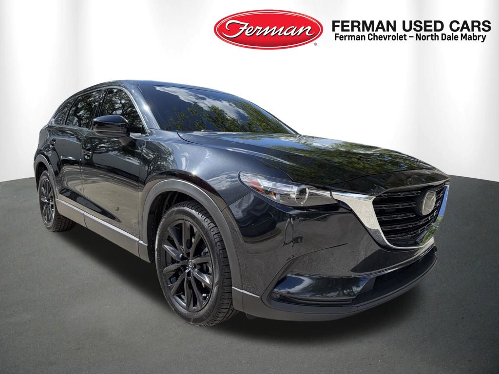Jet Black Mica 2023 Mazda CX-9 Touring Plus AWD SUV / Crossover All-Wheel Drive 6-Speed Automatic