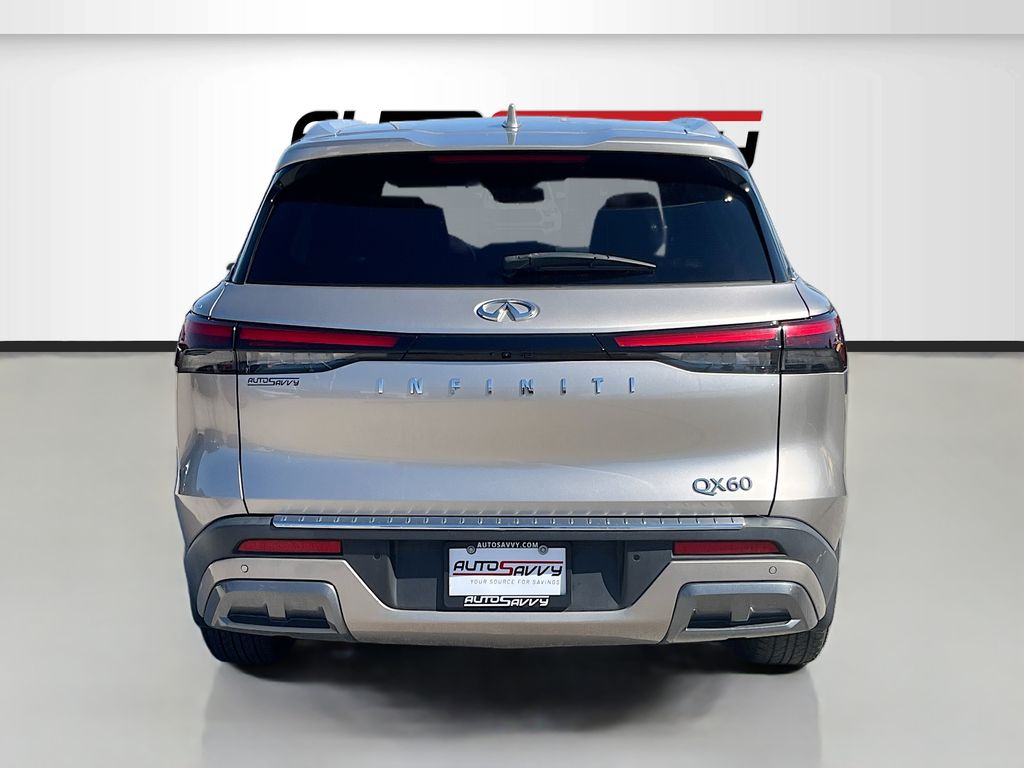 2023 INFINITI QX60 Sensory Silver at Bayshore Chrysler Jeep Dodge Ram