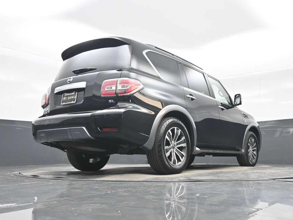 2020 Nissan Armada SL Black at Bob Mills Chevrolet