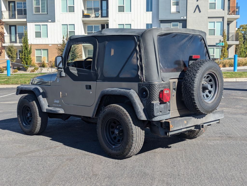 2006 Jeep Wrangler SE 9