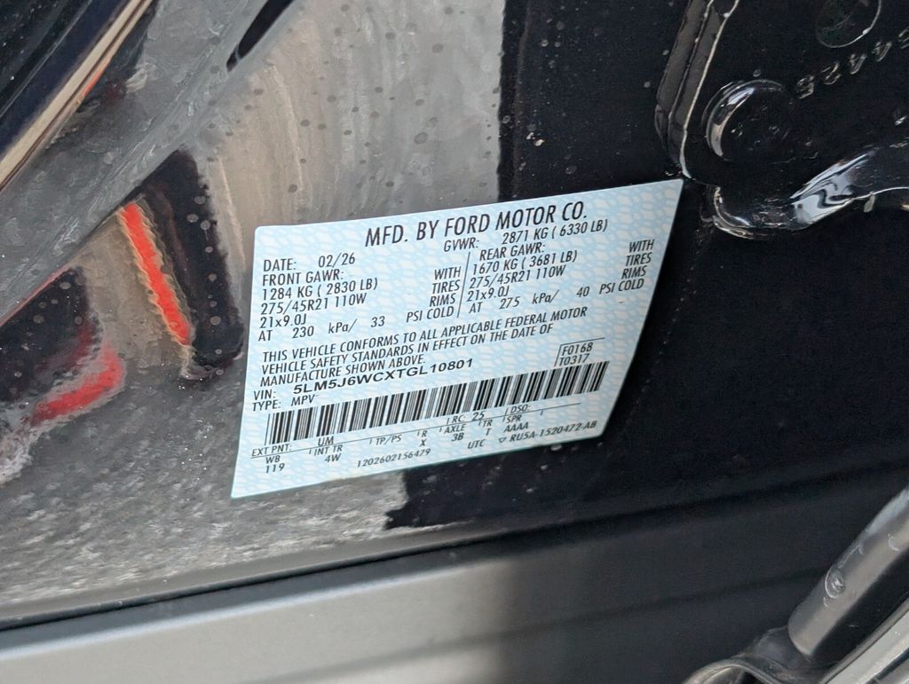 new 2026 Lincoln Aviator car, priced at $64,635