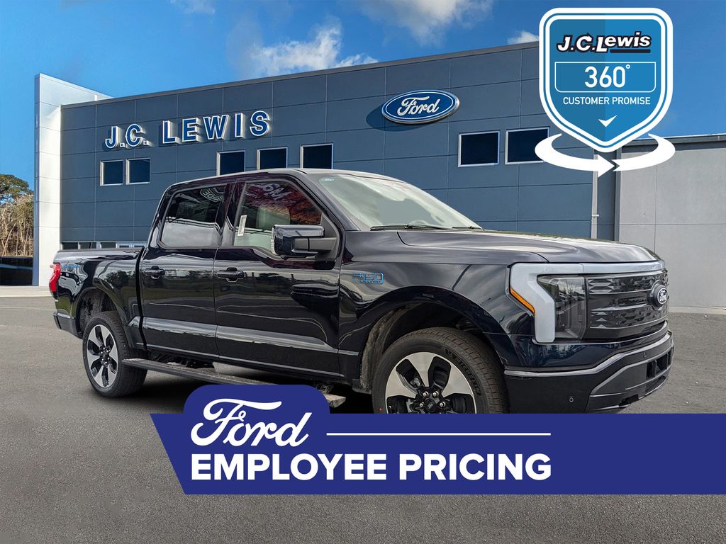 2025 Ford F-150 Lightning Platinum