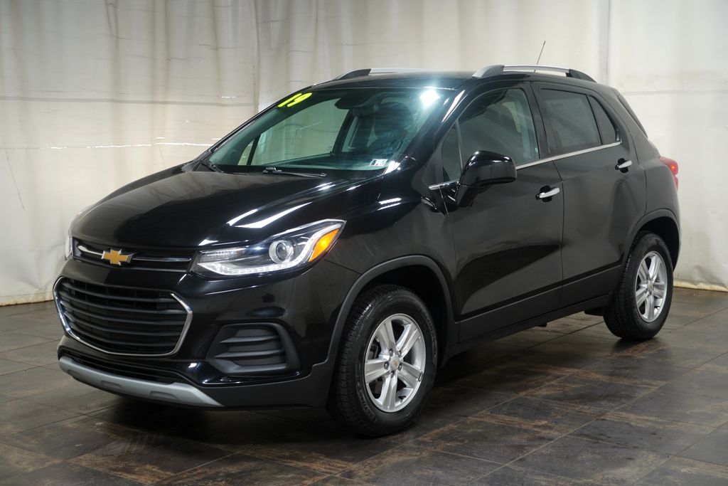 Used 2019 Chevrolet Trax LT with VIN KL7CJPSB3KB760350 for sale in New Castle, PA