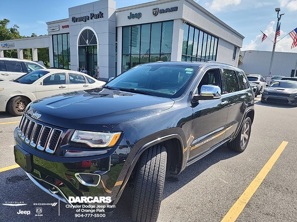 2016 Jeep Grand Cherokee Overland 4WD    
