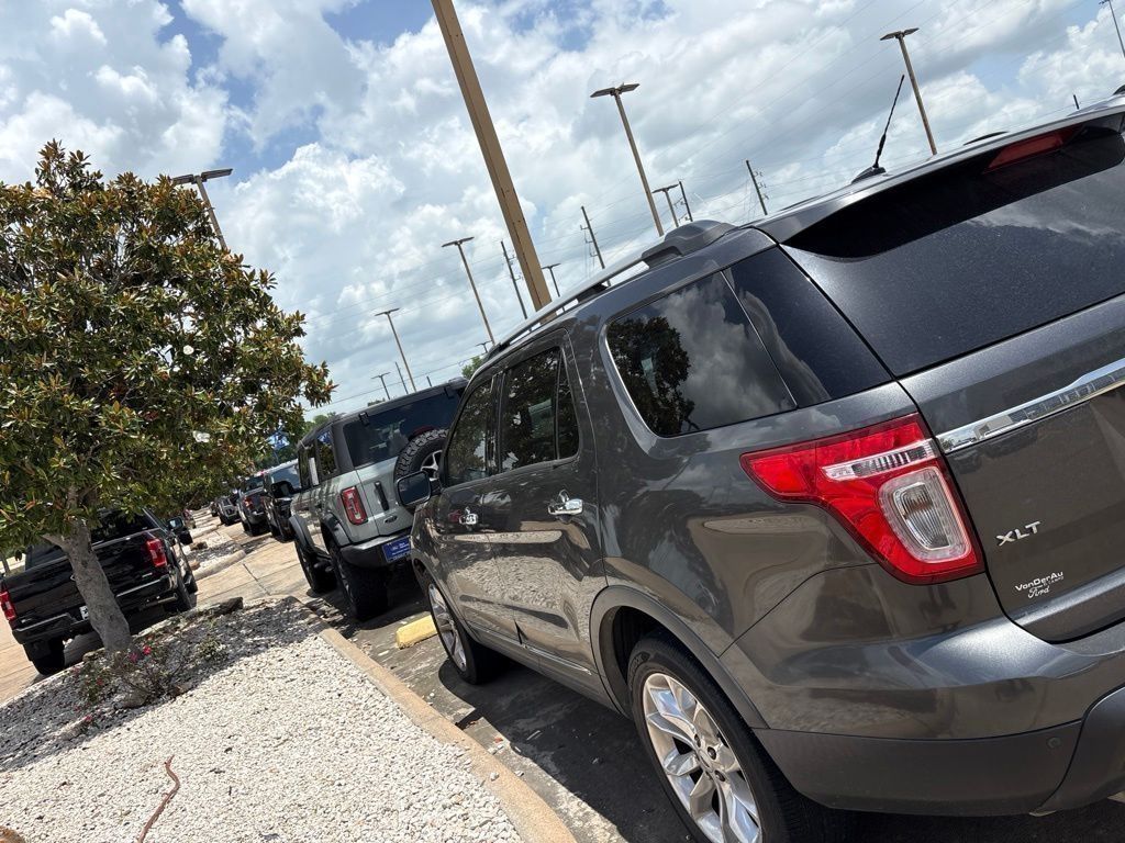 2015 Ford Explorer XLT Gray at Durrett Motor Company