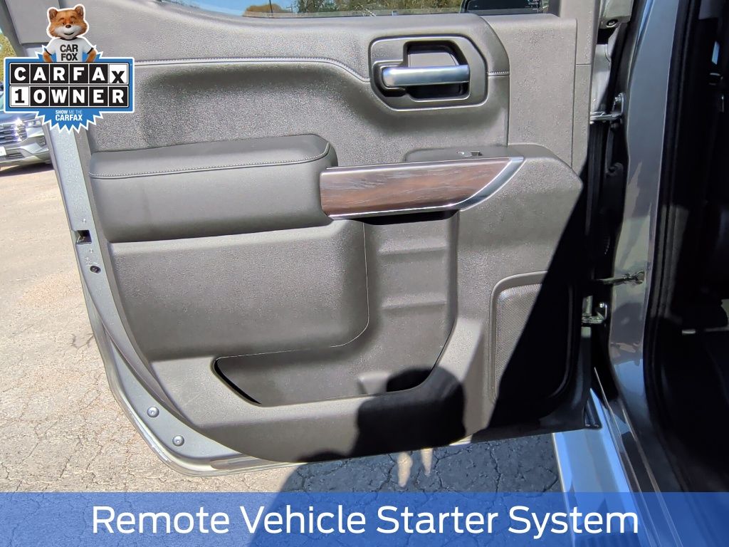 2020 GMC Sierra 1500 SLT Gray at Wharton Chevrolet GMC