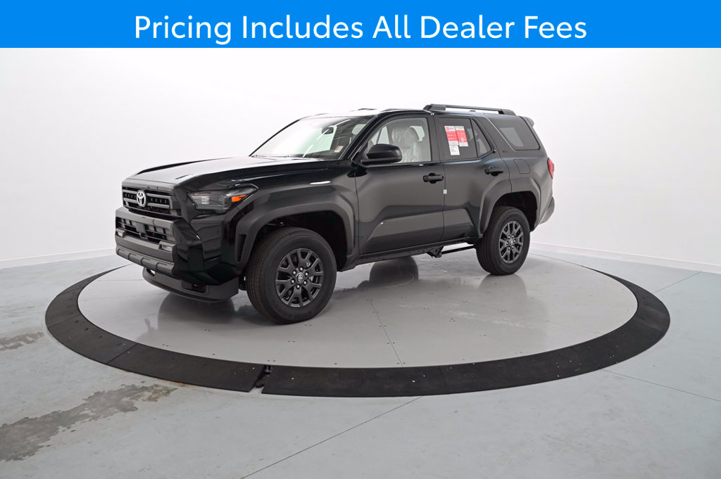 New 2026 Toyota 4Runner SUV