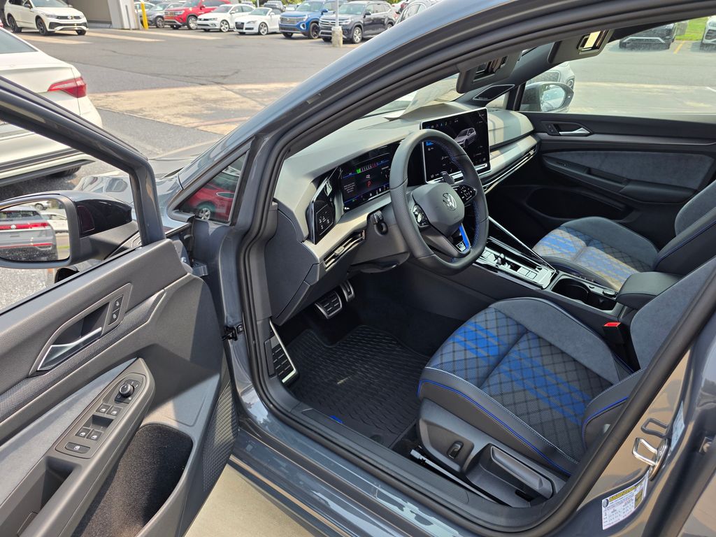2026 Volkswagen Golf R 2.0T Gray at Subaru and VW of Moon Township