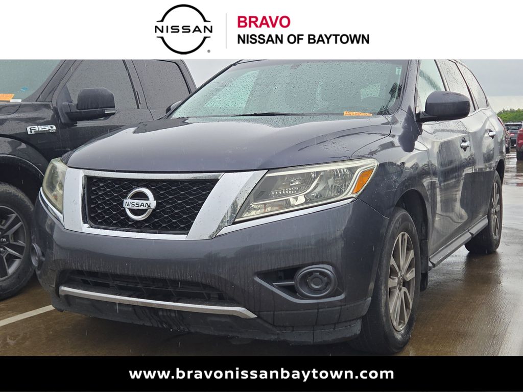 2014 Nissan Pathfinder S