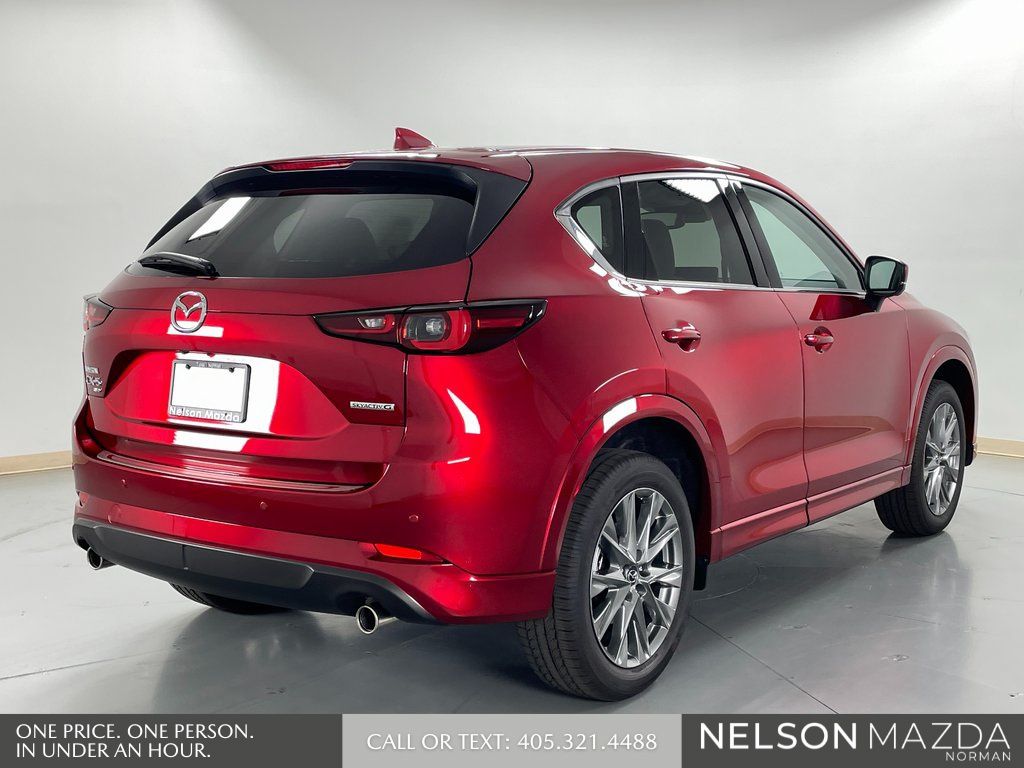 New 2025 Red Mazda 2.5 S Premium Plus Package image 6