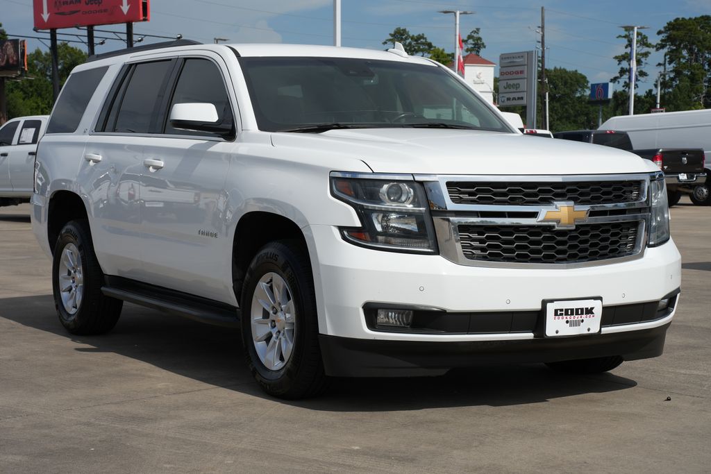 2019 Chevrolet Tahoe LT White at Parkway Family Mazda