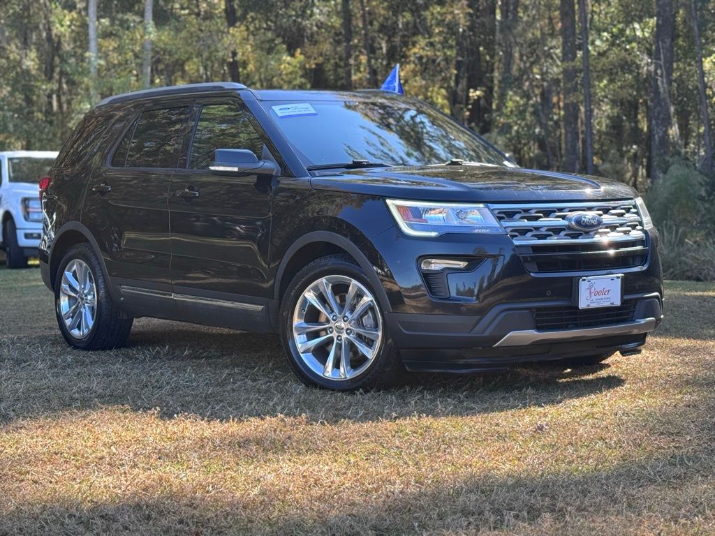 2018 Ford Explorer XLT's photo