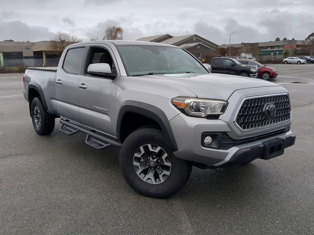 2018 Toyota Tacoma TRD Off Road Double Cab LB 4WD