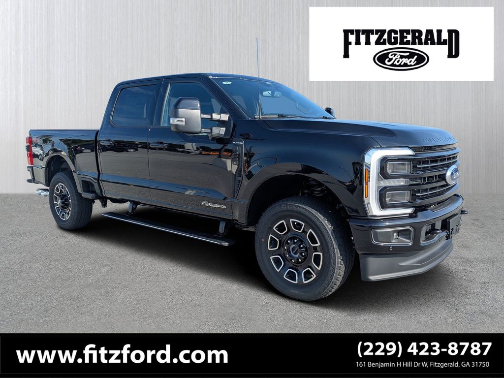2026 Ford F-250SD Platinum
