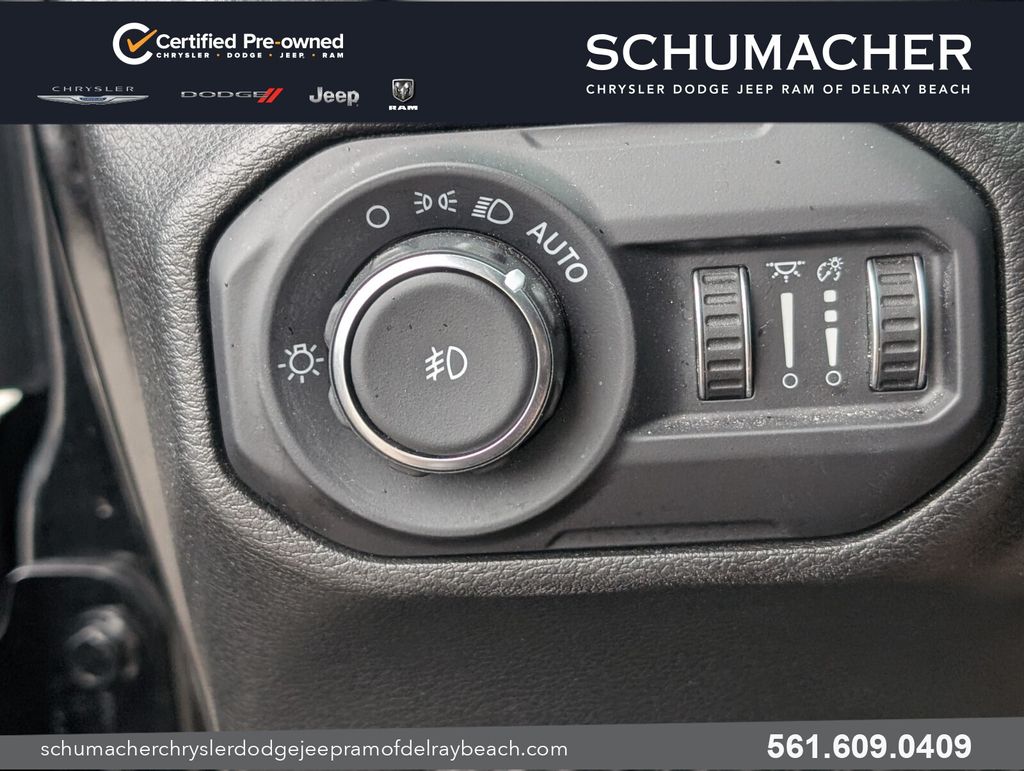 used 2022 Jeep Wrangler car, priced at $28,688