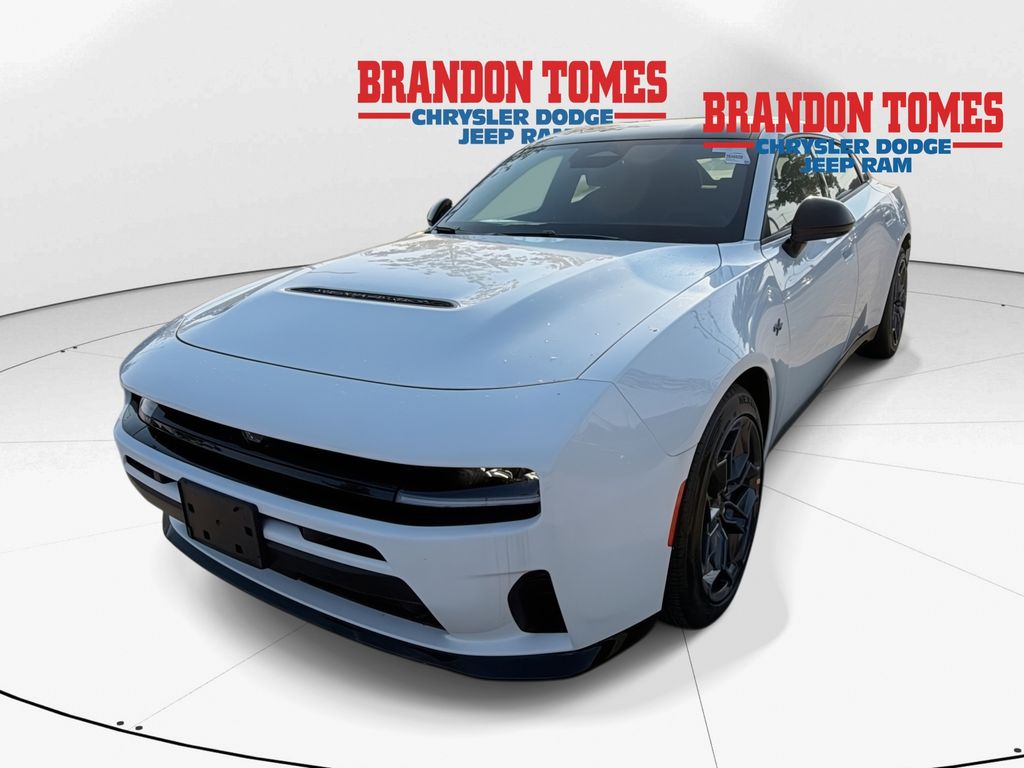 White 2026 Dodge Charger Sedan All-Wheel Drive 8-Speed Automatic
