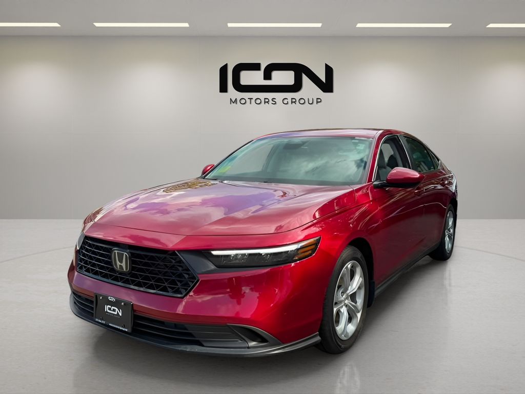 Used 2024 Honda Accord Sedan